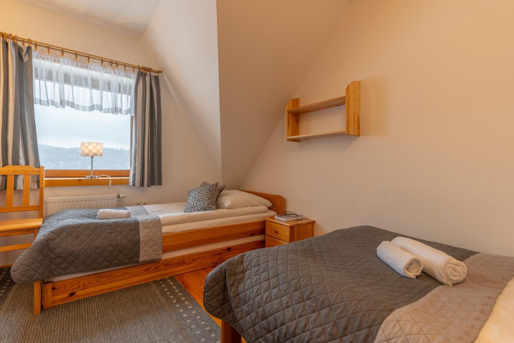 Ferienwohnung Zowiyrucha Bukowina Tatrzańska Exterior foto