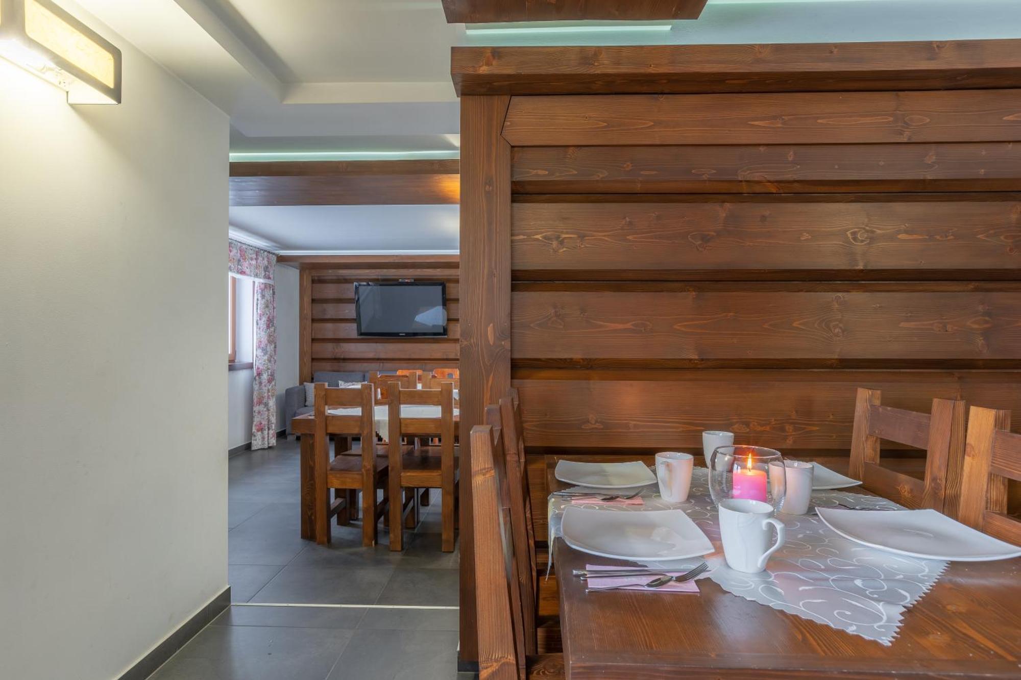 Ferienwohnung Zowiyrucha Bukowina Tatrzańska Exterior foto