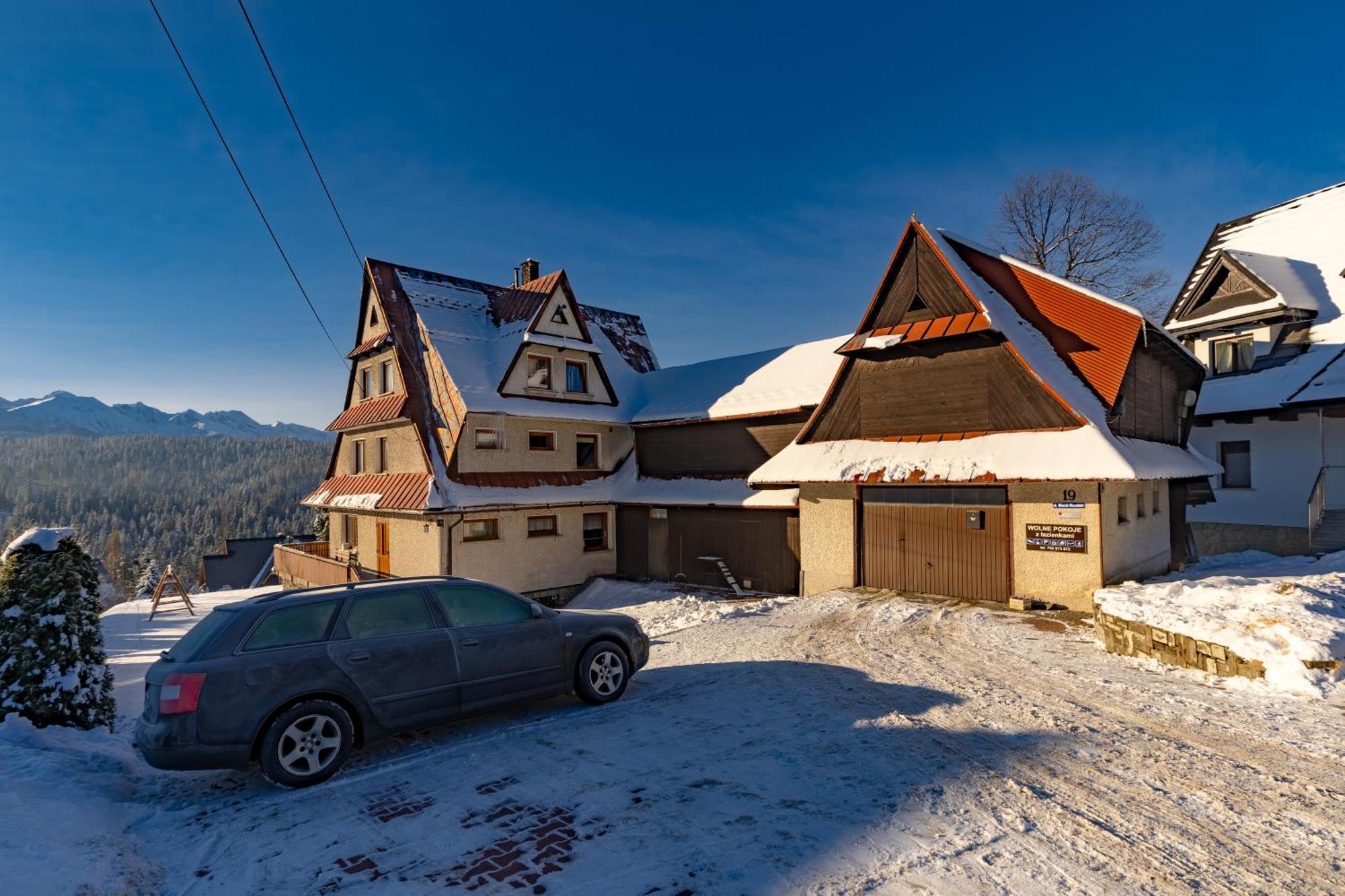 Ferienwohnung Zowiyrucha Bukowina Tatrzańska Exterior foto