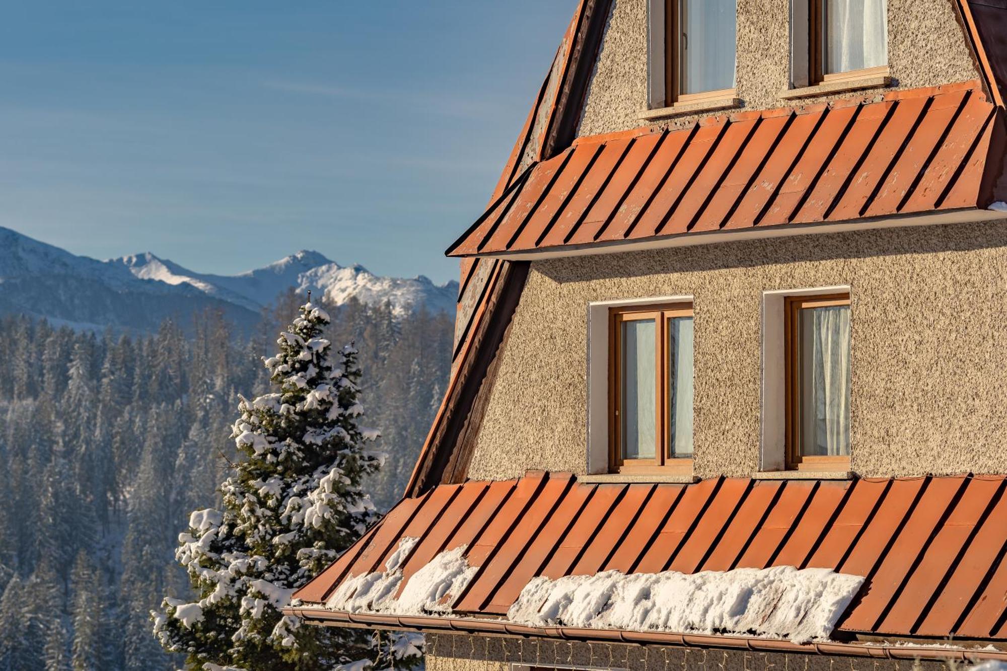 Ferienwohnung Zowiyrucha Bukowina Tatrzańska Exterior foto