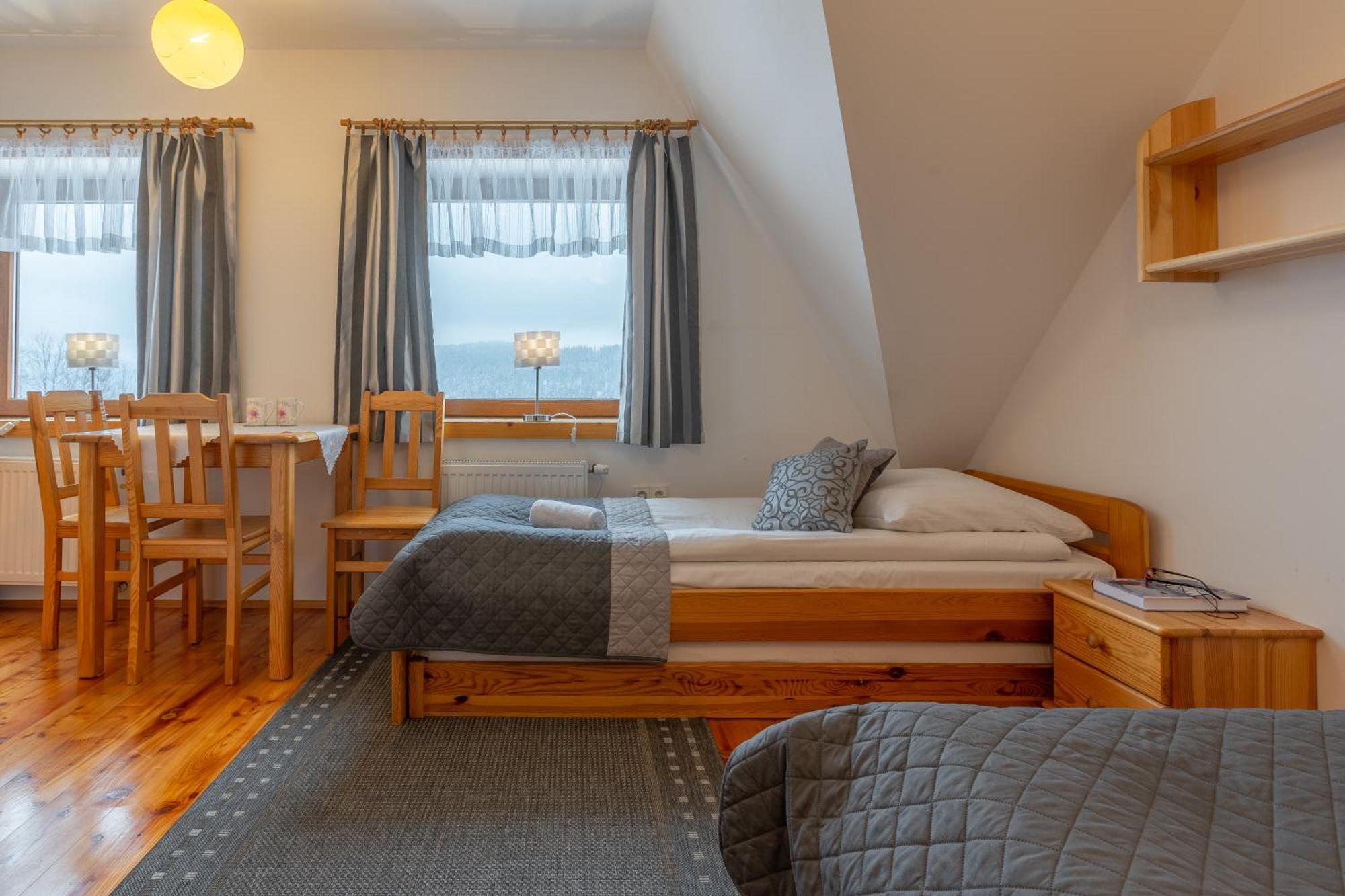 Ferienwohnung Zowiyrucha Bukowina Tatrzańska Exterior foto