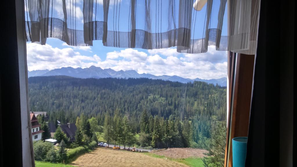 Ferienwohnung Zowiyrucha Bukowina Tatrzańska Exterior foto