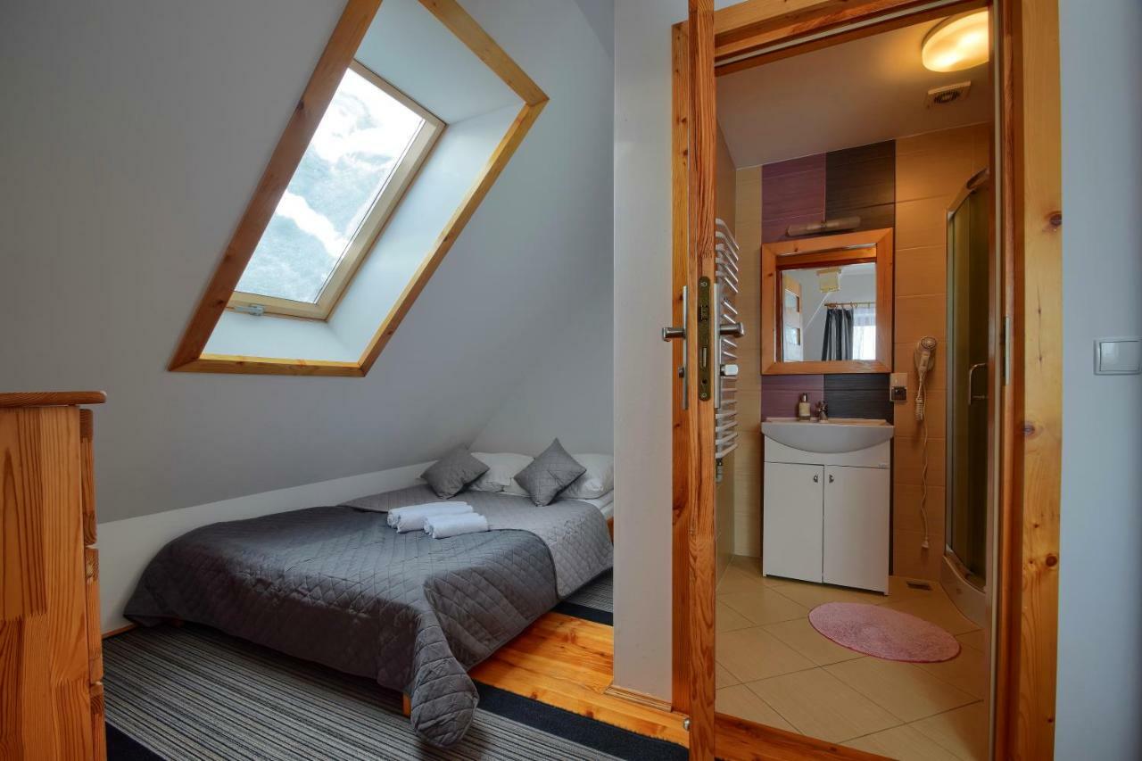 Ferienwohnung Zowiyrucha Bukowina Tatrzańska Exterior foto